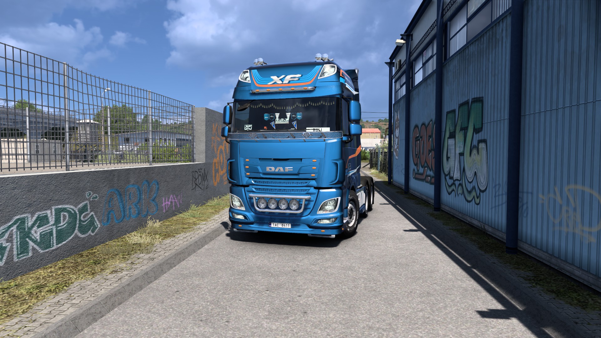 Скрытые и объездные дороги в Euro Truck Simulator 2*