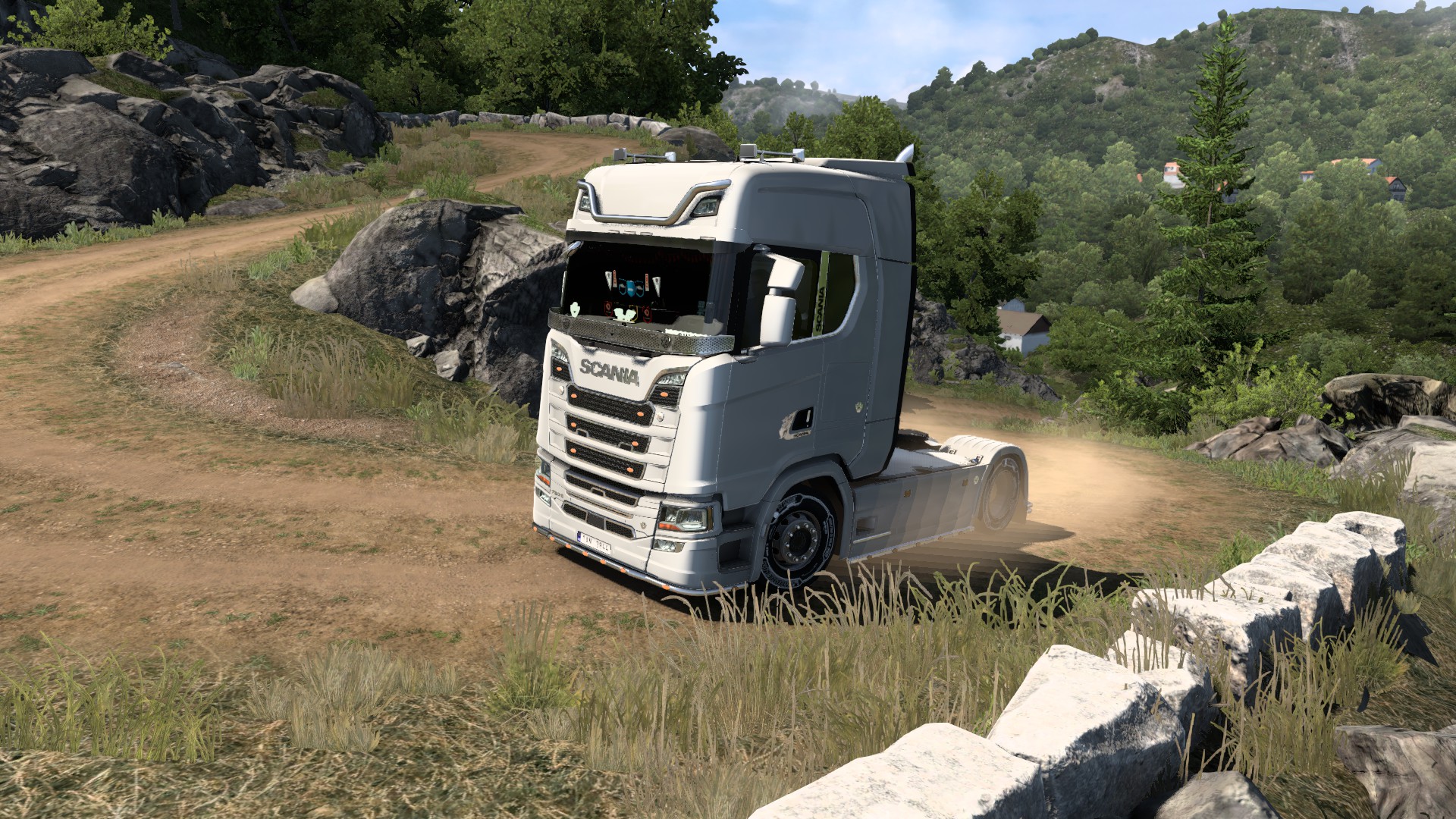 Скрытые и объездные дороги в Euro Truck Simulator 2*