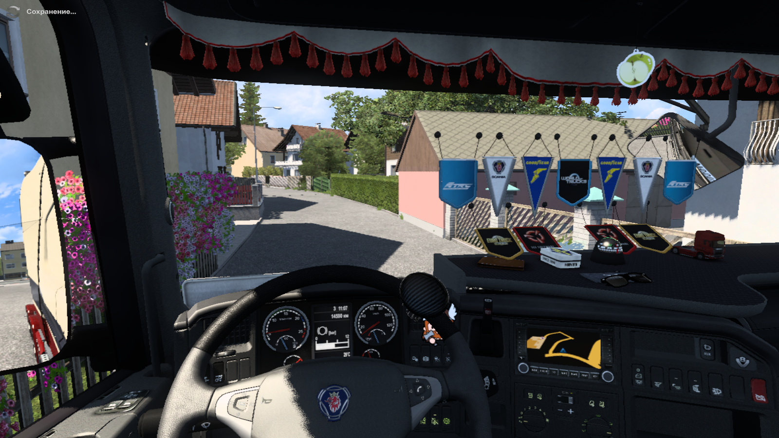 Скрытые и объездные дороги в Euro Truck Simulator 2*