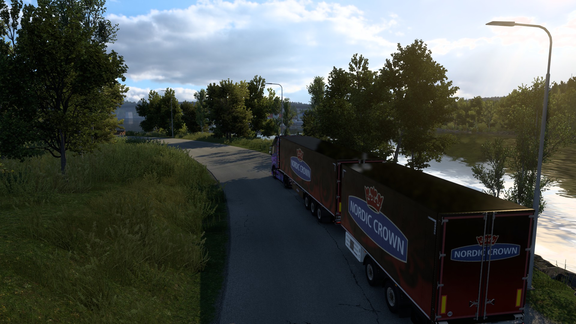 Скрытые и объездные дороги в Euro Truck Simulator 2*