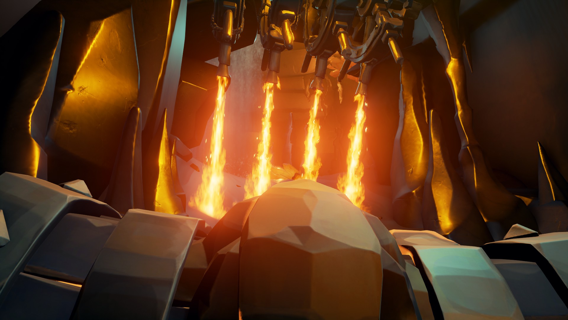 Прохождение истории Сердце огня на 100% в Sea of Thieves
