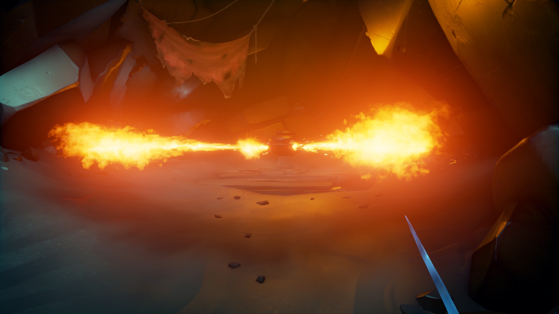 Прохождение истории Сердце огня на 100% в Sea of Thieves