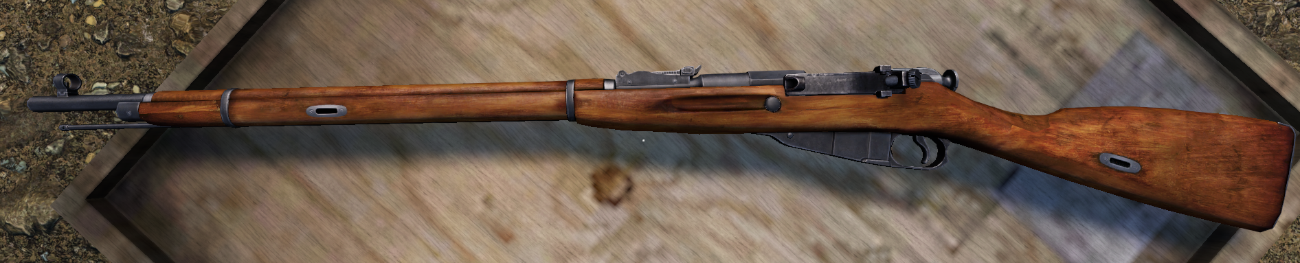 Всё оружие из dayz и его характеристики