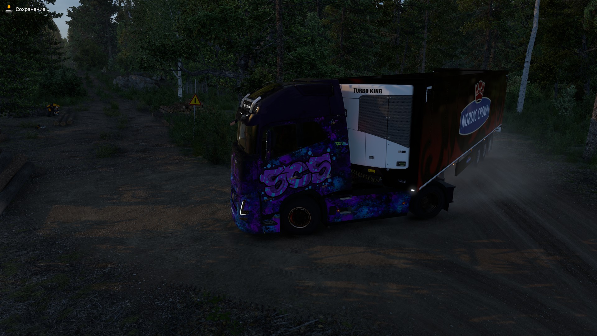 Скрытые и объездные дороги в Euro Truck Simulator 2*