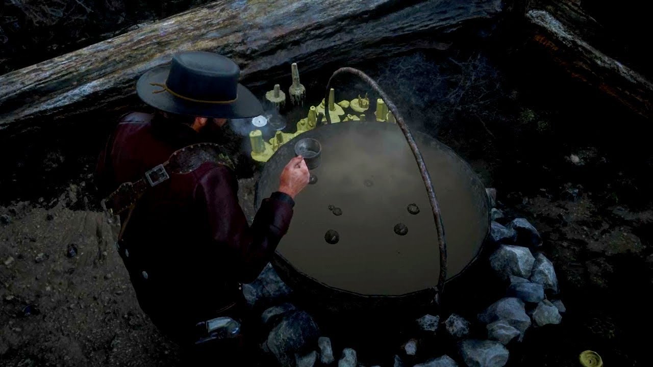Секреты в Red Dead Redemption 2