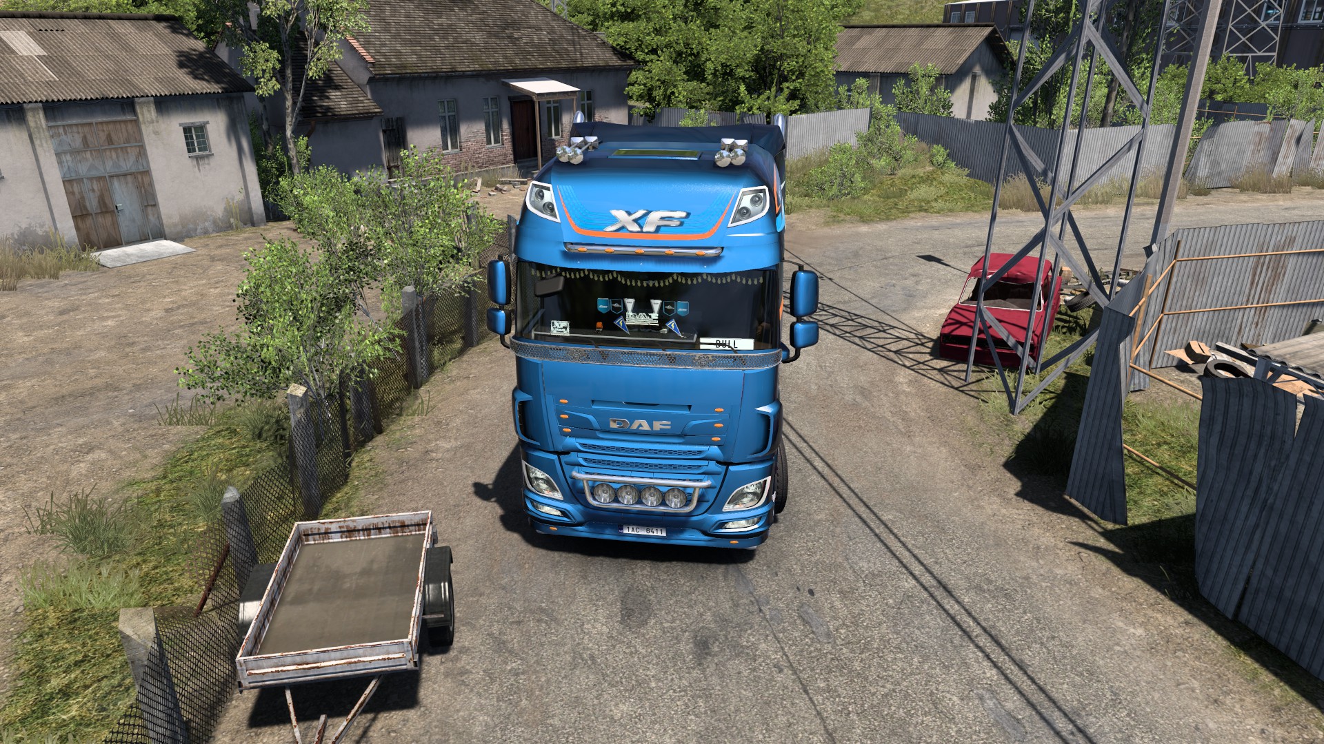 Скрытые и объездные дороги в Euro Truck Simulator 2*