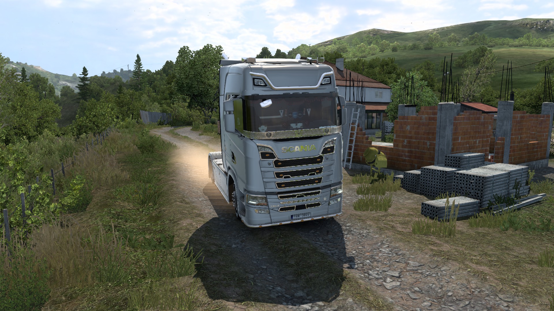 Скрытые и объездные дороги в Euro Truck Simulator 2*