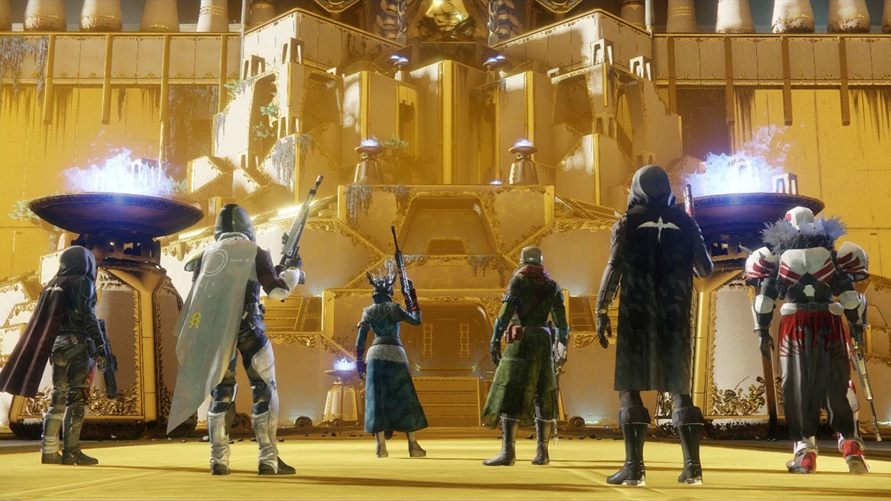 Destiny 2 - Рейд Левиафан