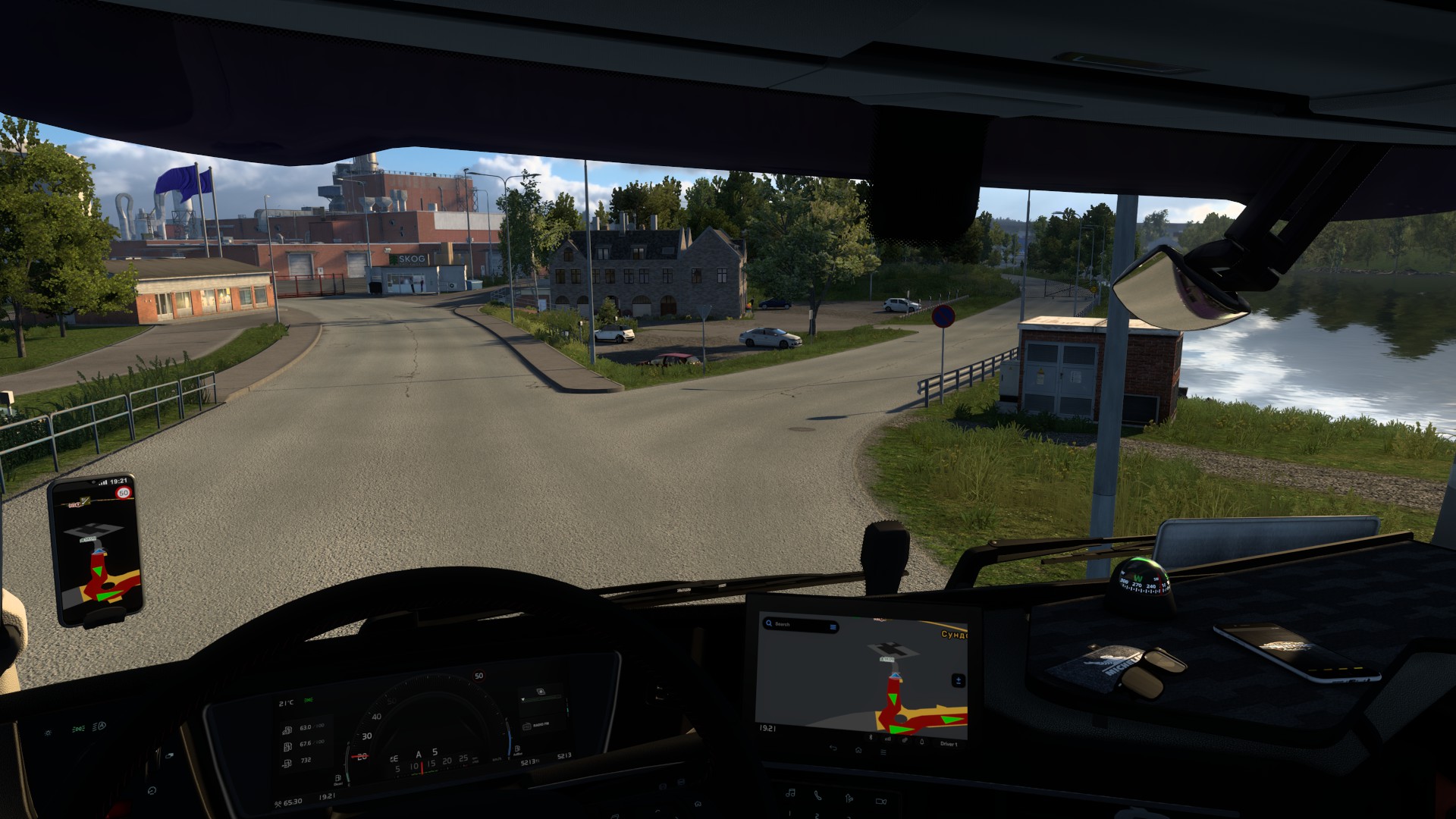 Скрытые и объездные дороги в Euro Truck Simulator 2*