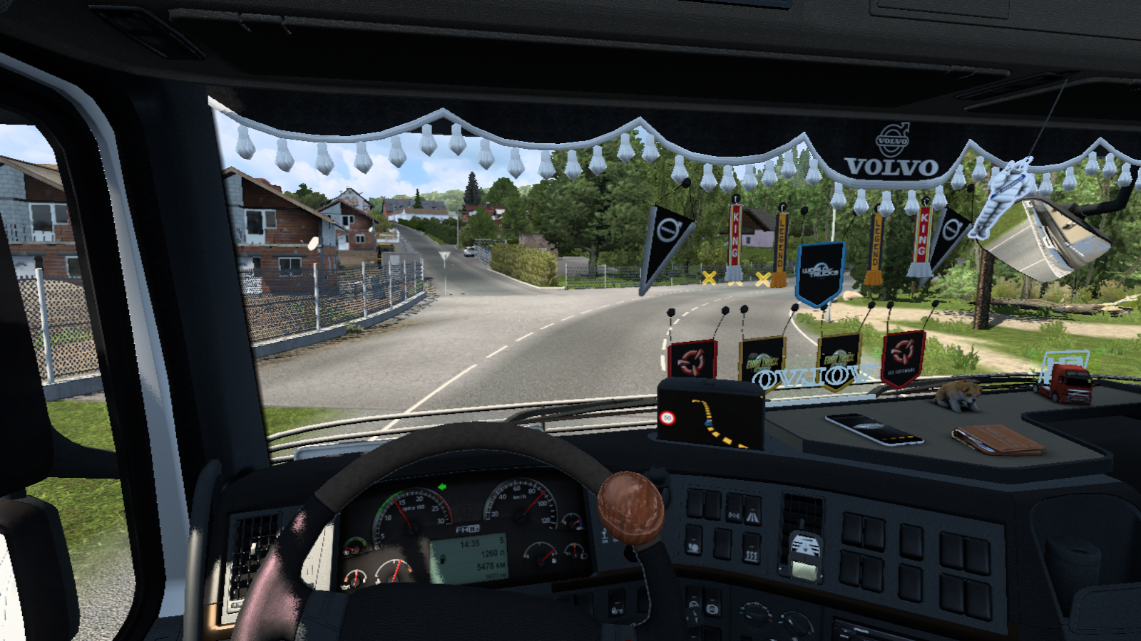 Скрытые и объездные дороги в Euro Truck Simulator 2*