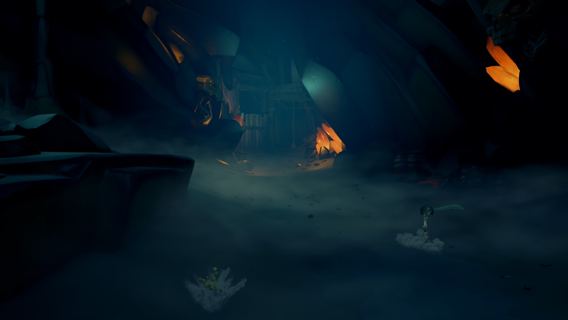 Прохождение истории Сердце огня на 100% в Sea of Thieves