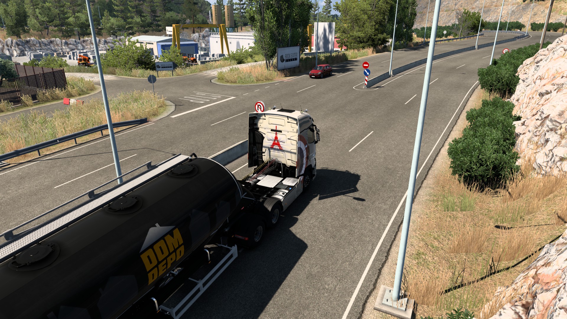 Скрытые и объездные дороги в Euro Truck Simulator 2*