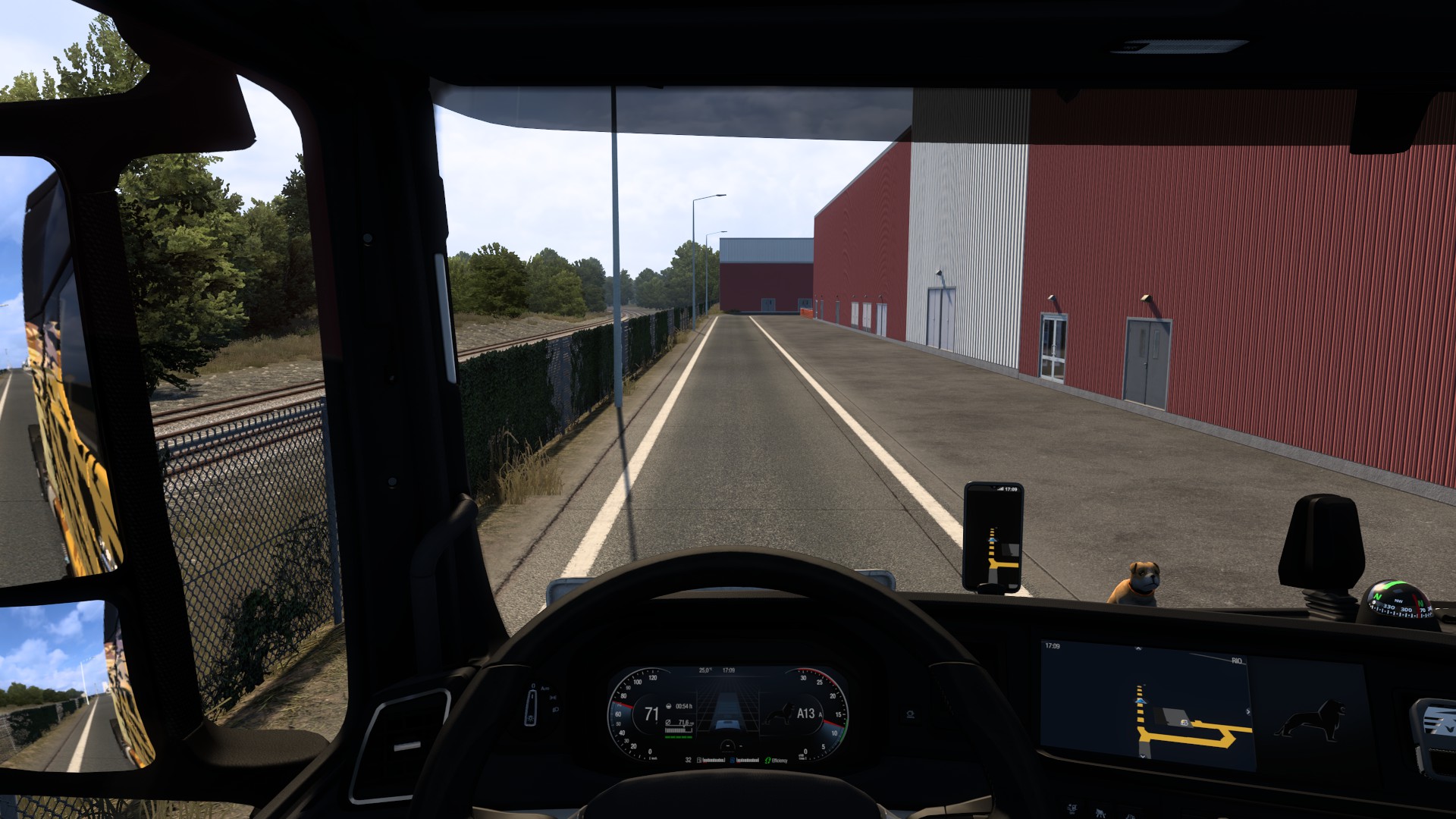 Скрытые и объездные дороги в Euro Truck Simulator 2*