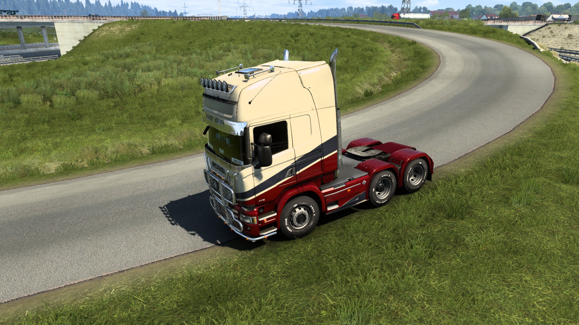 Скрытые и объездные дороги в Euro Truck Simulator 2*