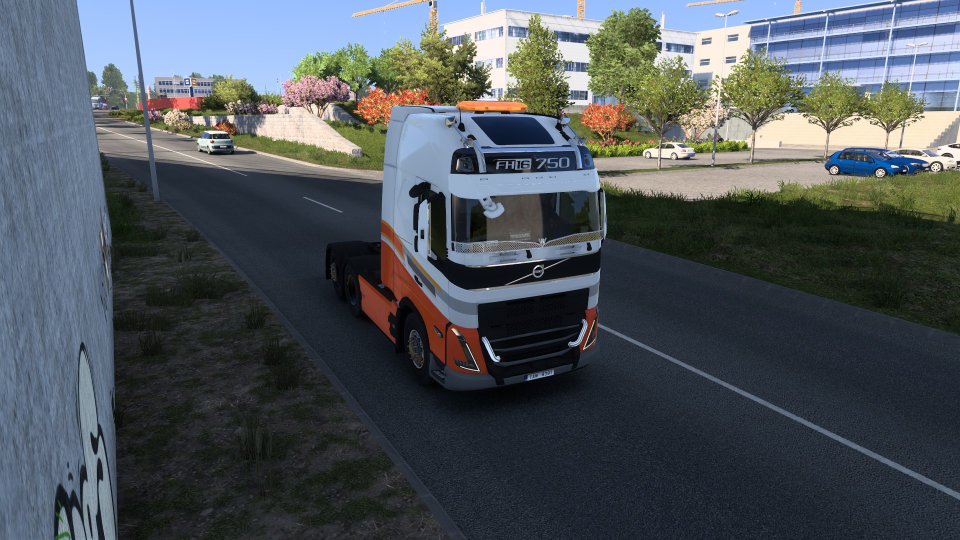 Скрытые и объездные дороги в Euro Truck Simulator 2*