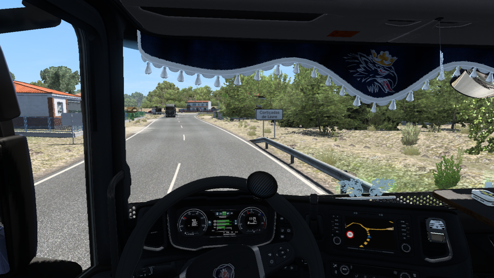 Скрытые и объездные дороги в Euro Truck Simulator 2*