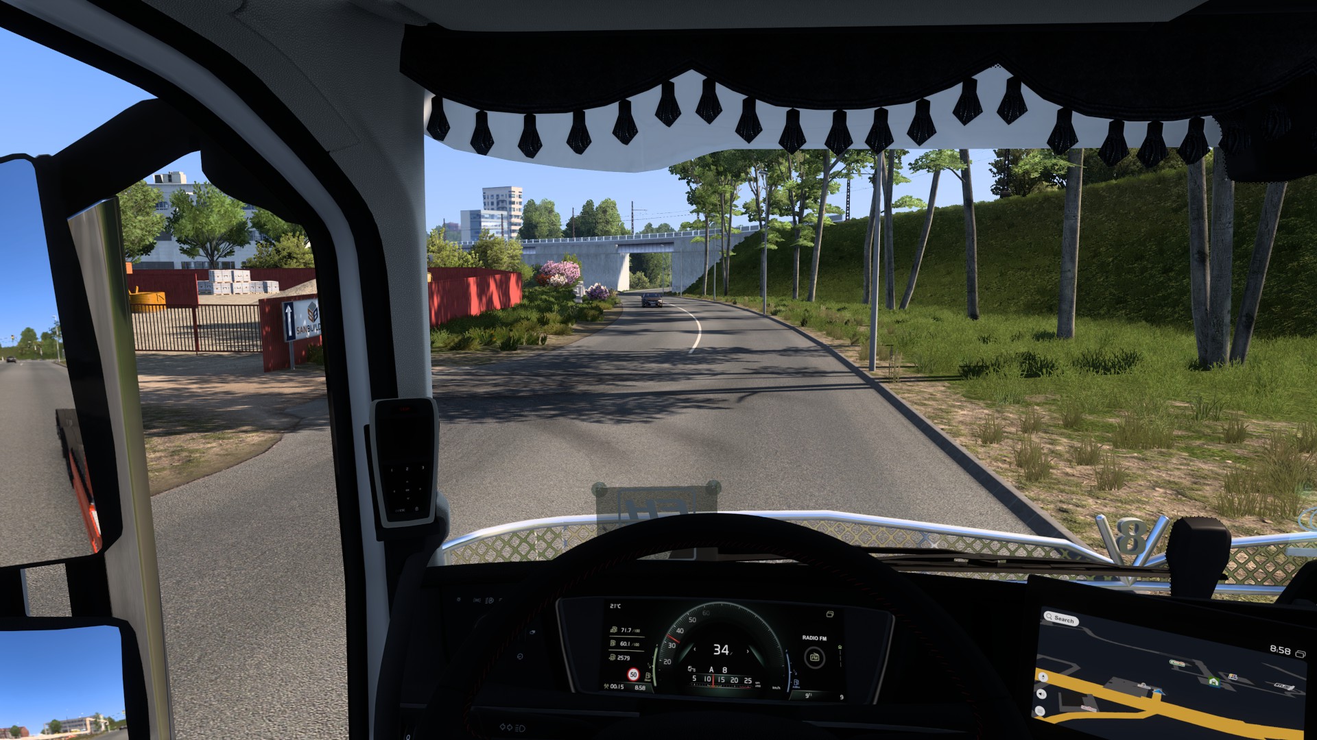 Скрытые и объездные дороги в Euro Truck Simulator 2*