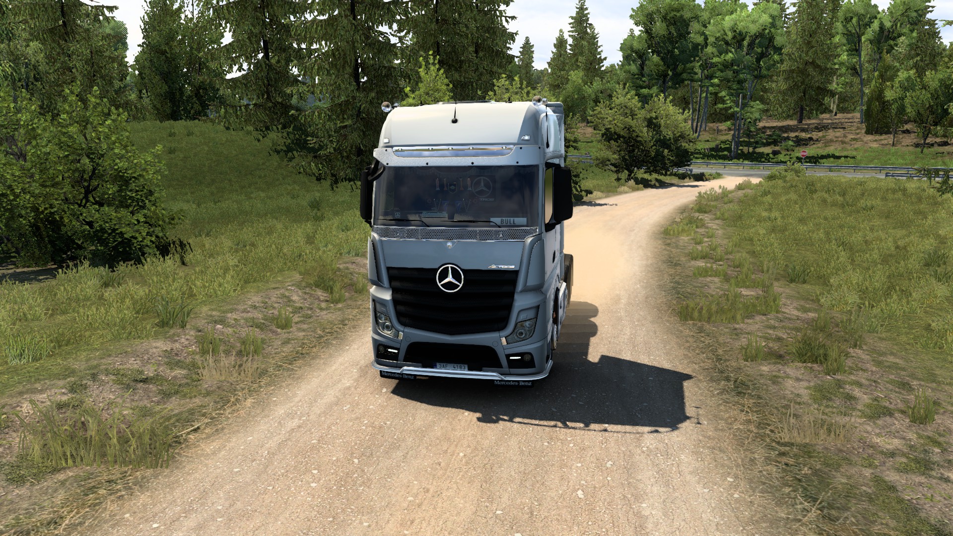 Скрытые и объездные дороги в Euro Truck Simulator 2*