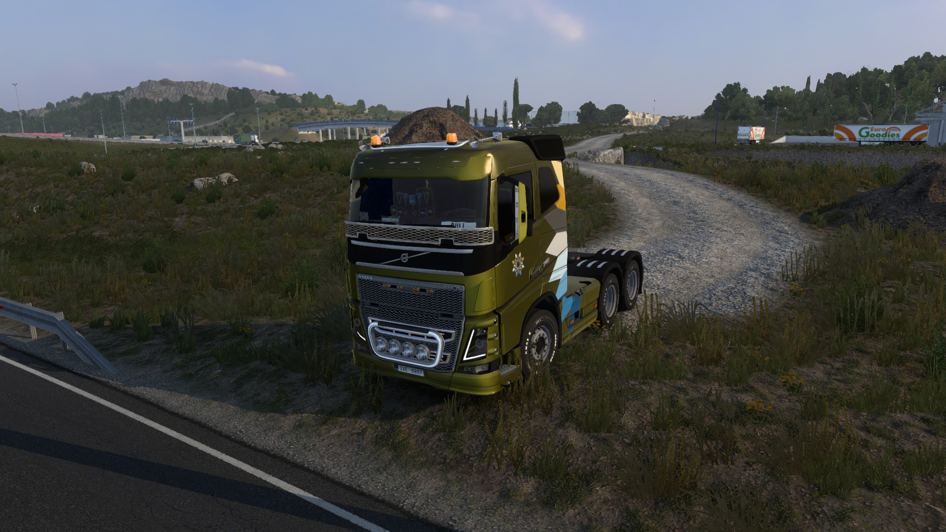 Скрытые и объездные дороги в Euro Truck Simulator 2*