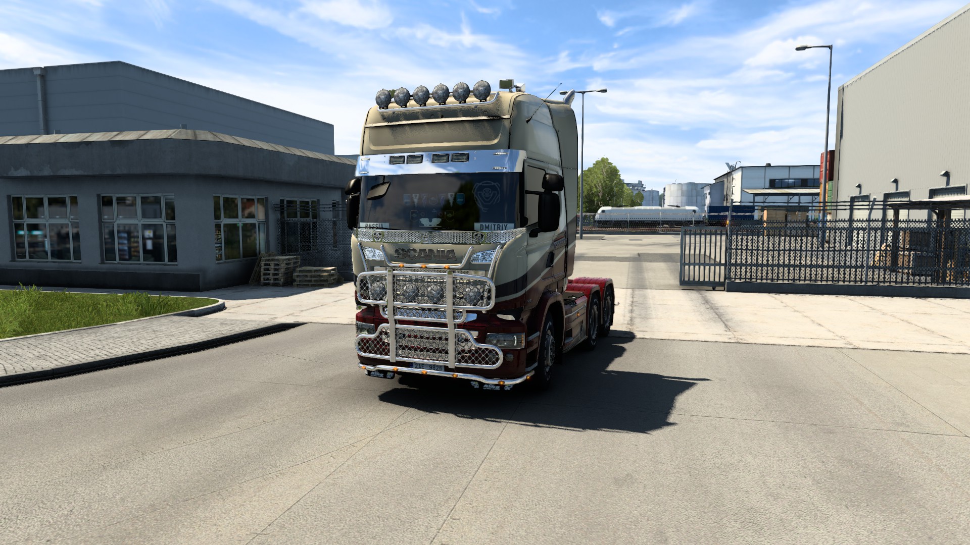 Скрытые и объездные дороги в Euro Truck Simulator 2*