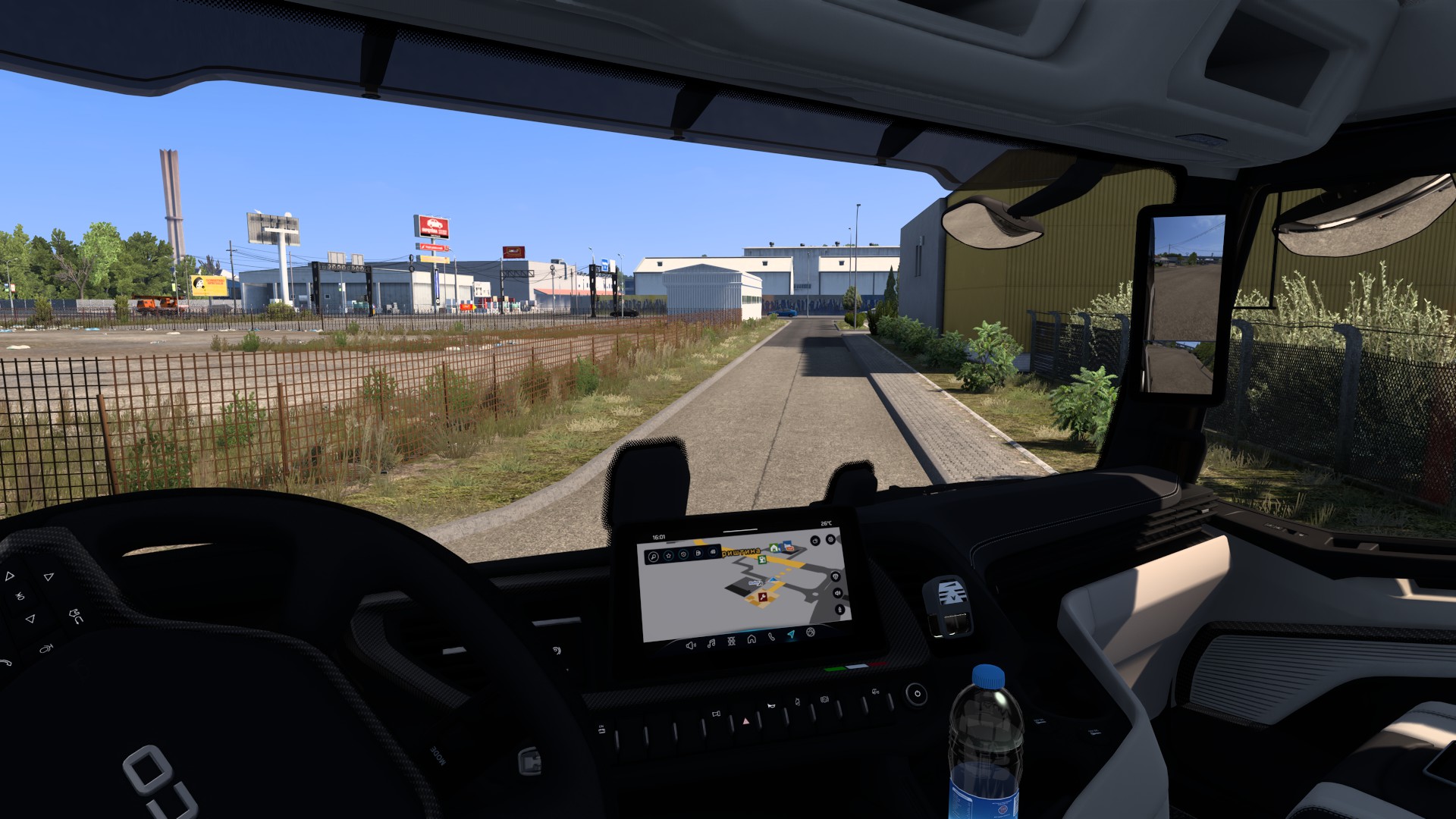 Скрытые и объездные дороги в Euro Truck Simulator 2*