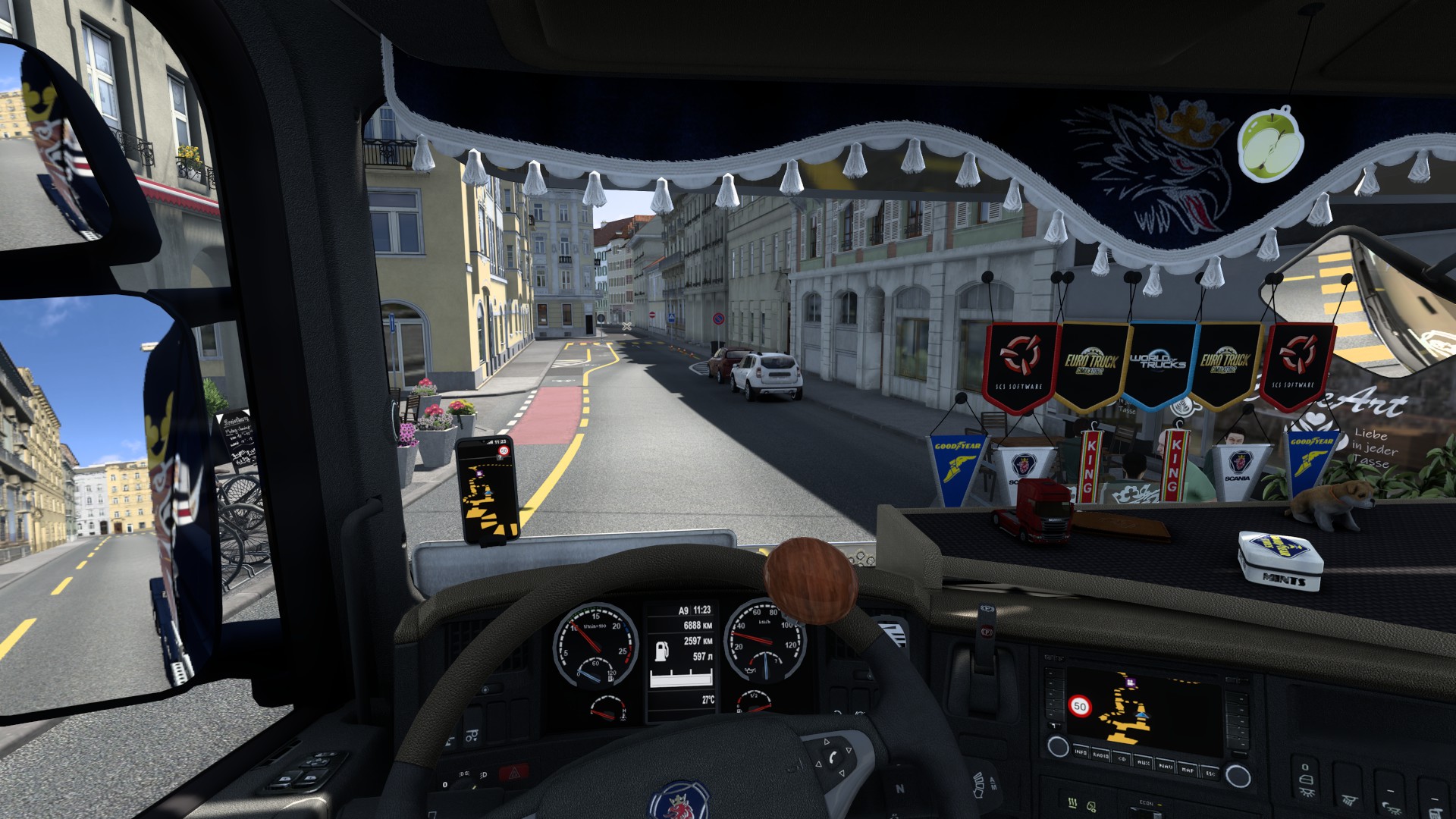 Скрытые и объездные дороги в Euro Truck Simulator 2*