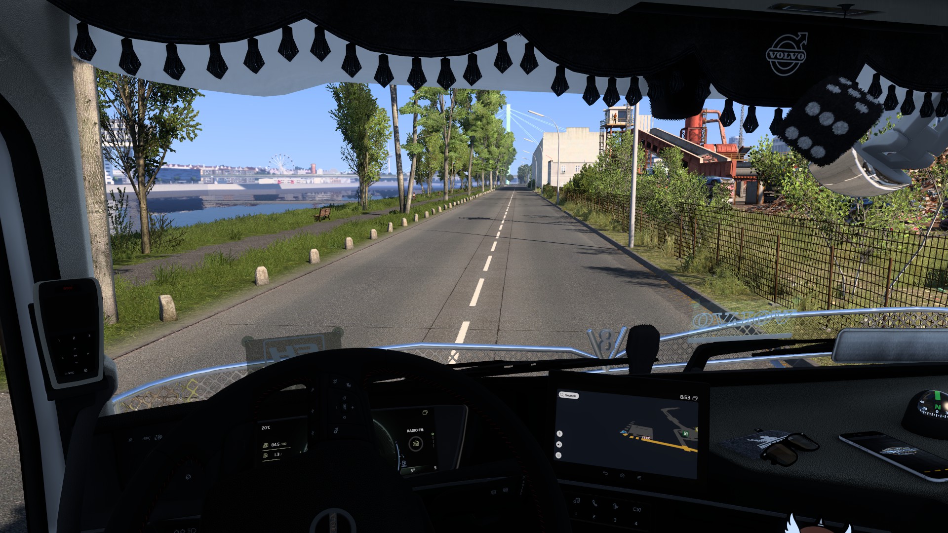 Скрытые и объездные дороги в Euro Truck Simulator 2*