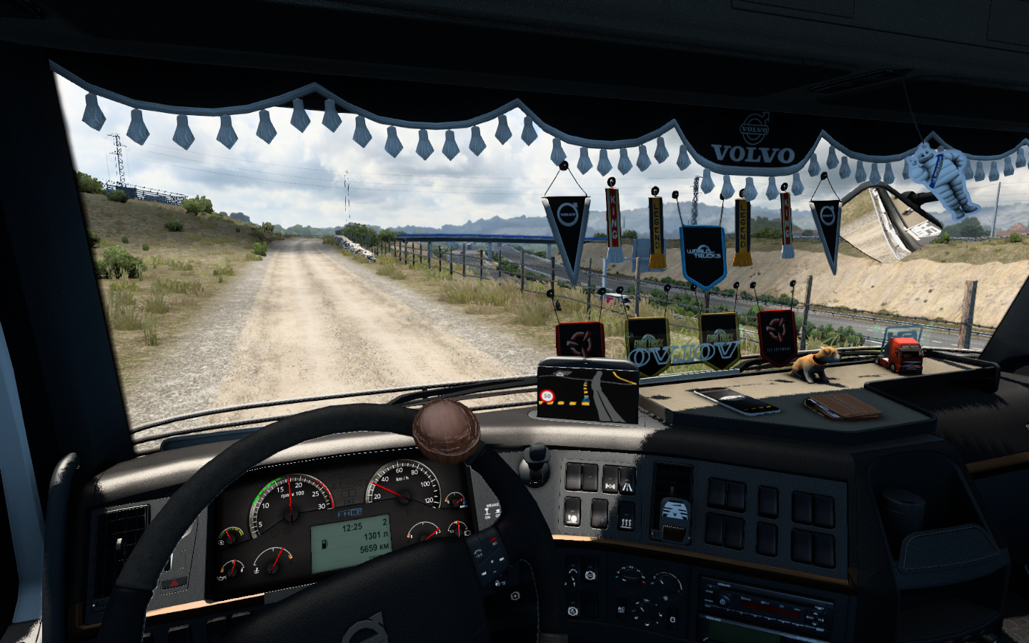 Скрытые и объездные дороги в Euro Truck Simulator 2*