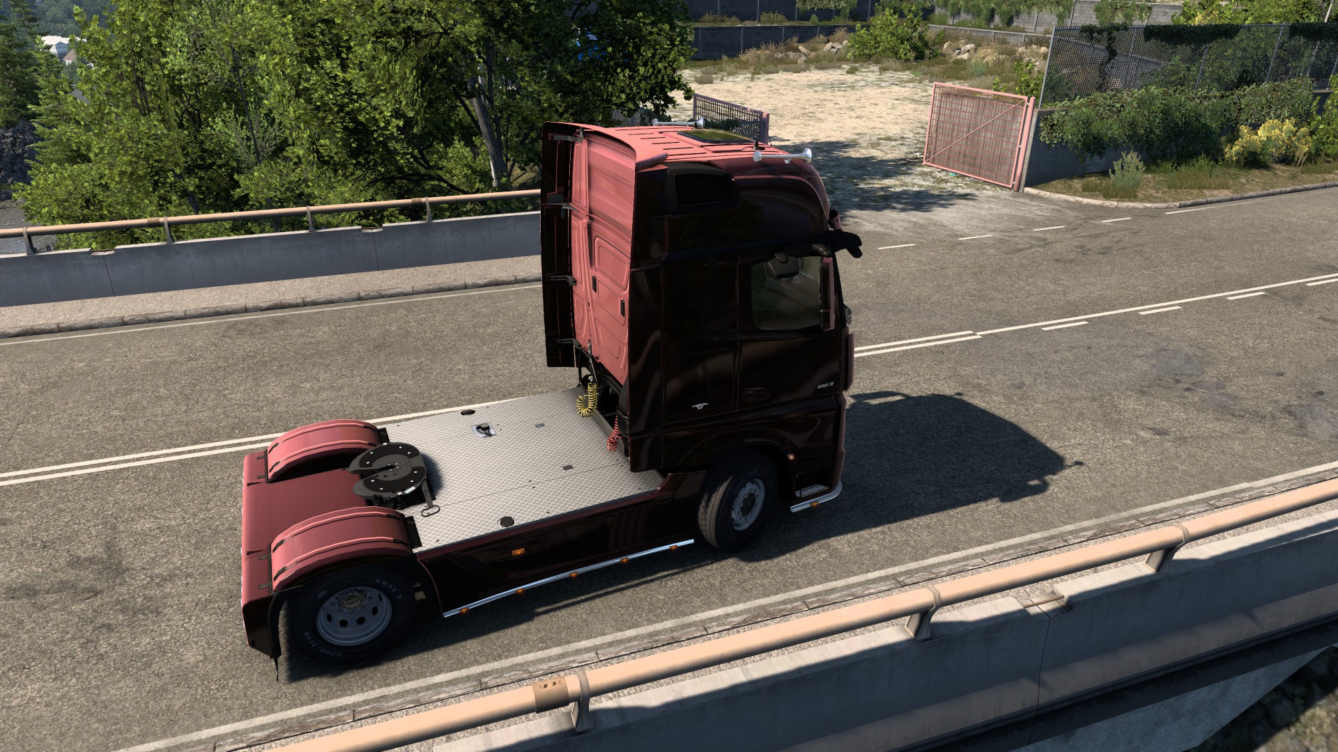 Скрытые и объездные дороги в Euro Truck Simulator 2*