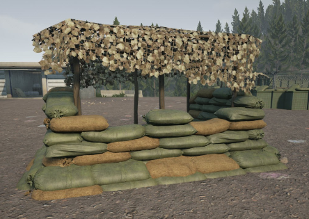 Сооружения в SQUAD