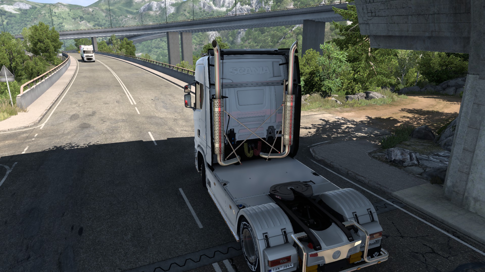 Скрытые и объездные дороги в Euro Truck Simulator 2*