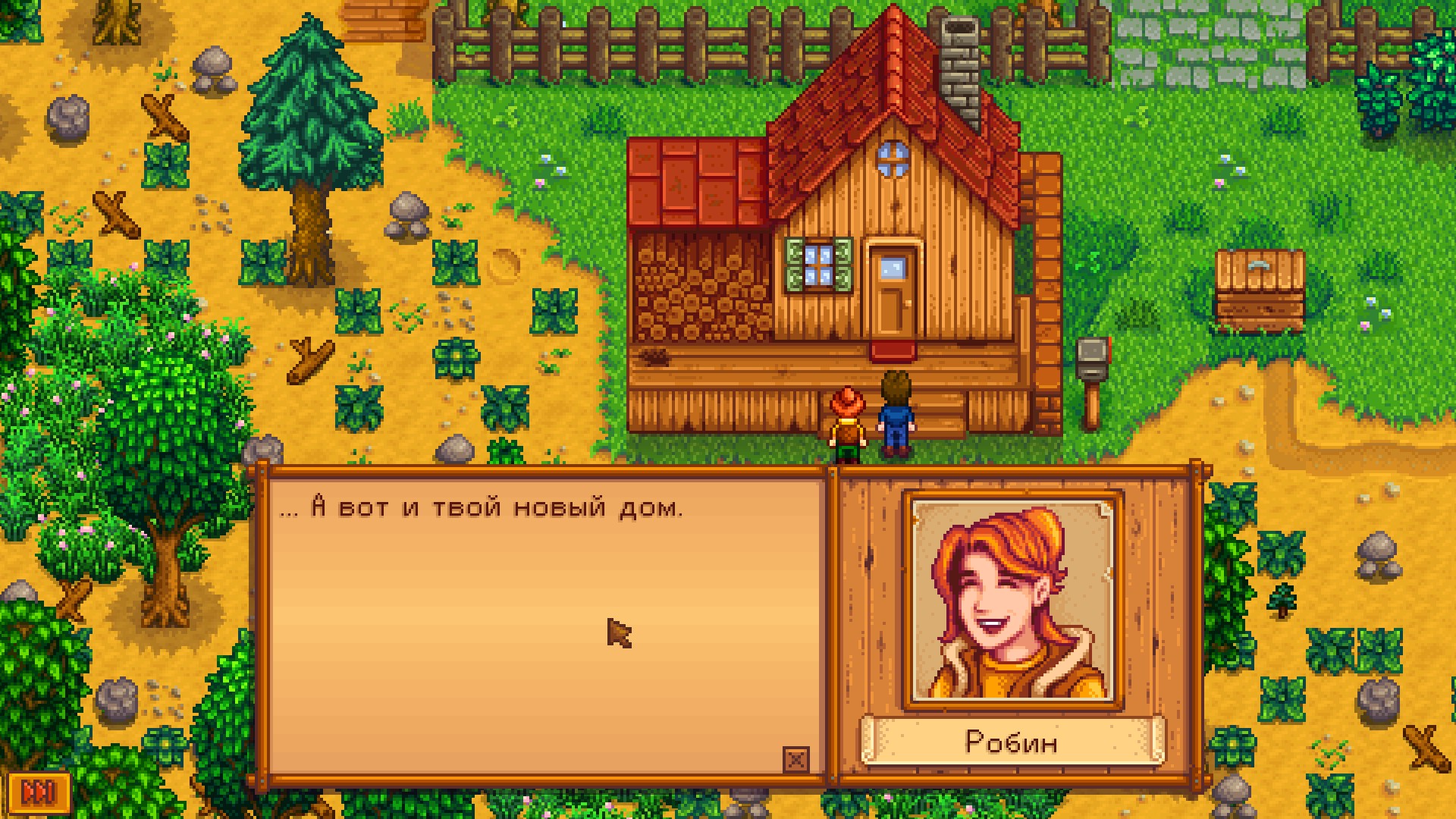 Экономия времени или что может пойти не так? Stardew Valley