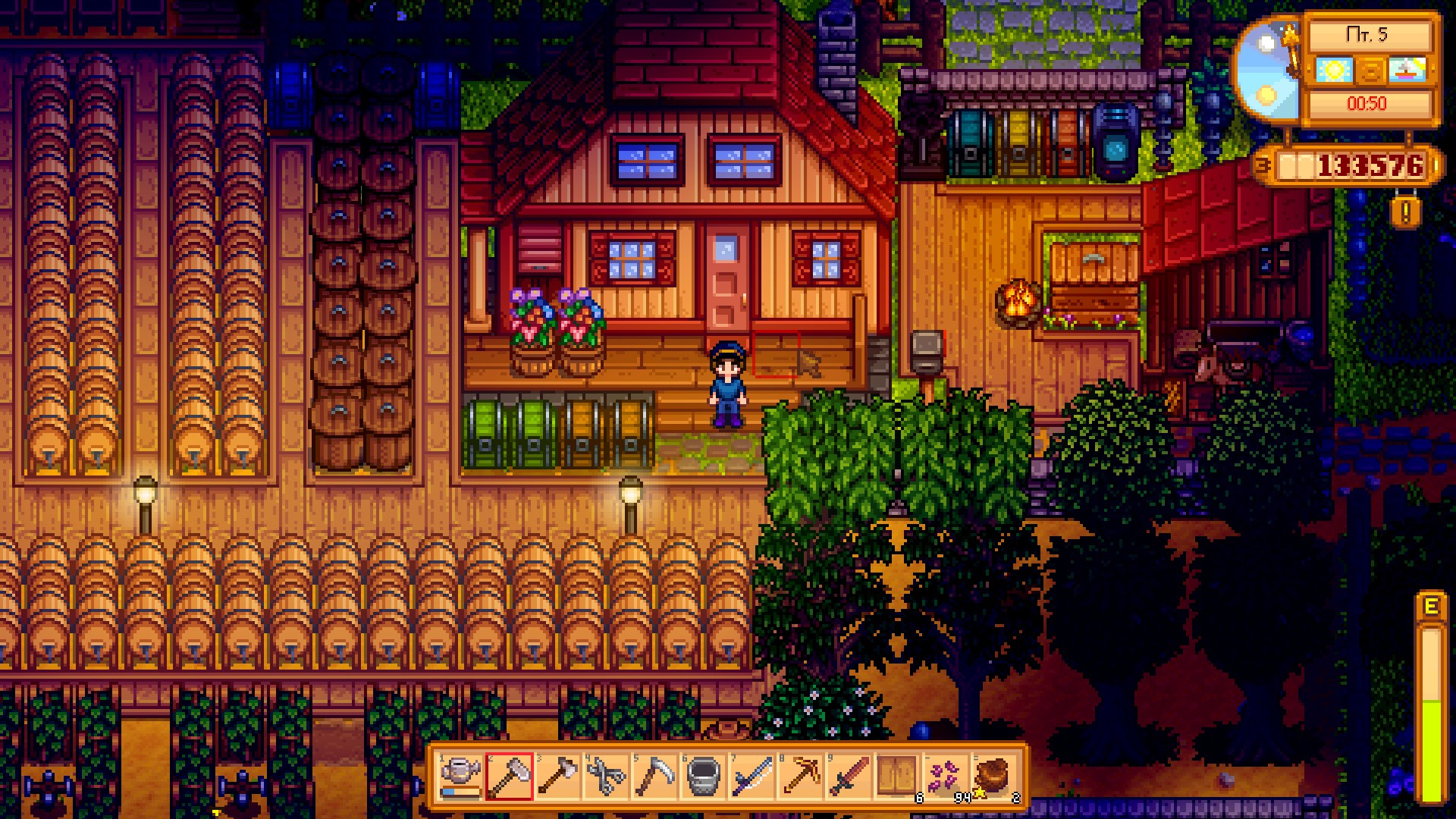 Экономия времени или что может пойти не так? Stardew Valley