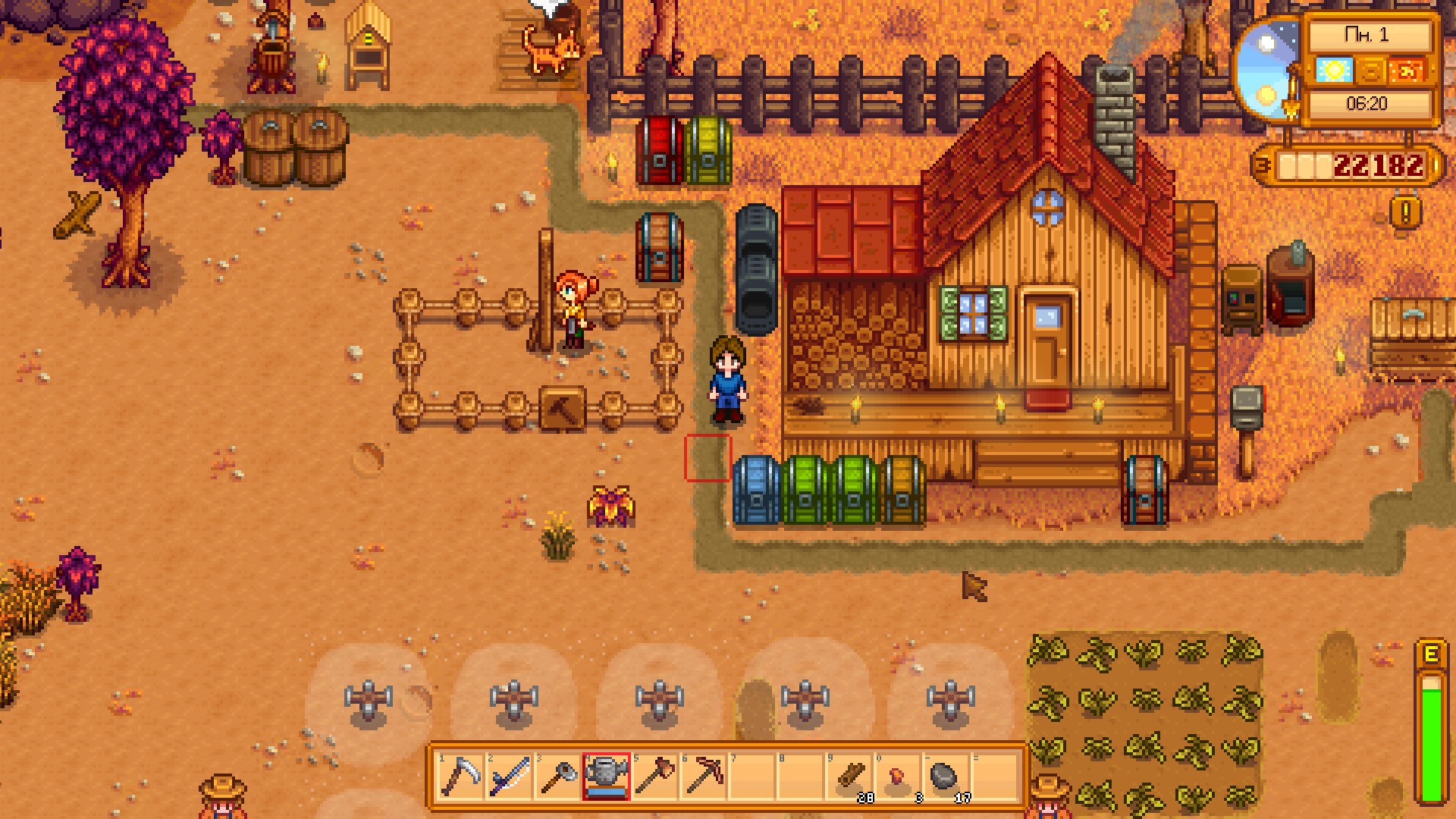 Экономия времени или что может пойти не так? Stardew Valley