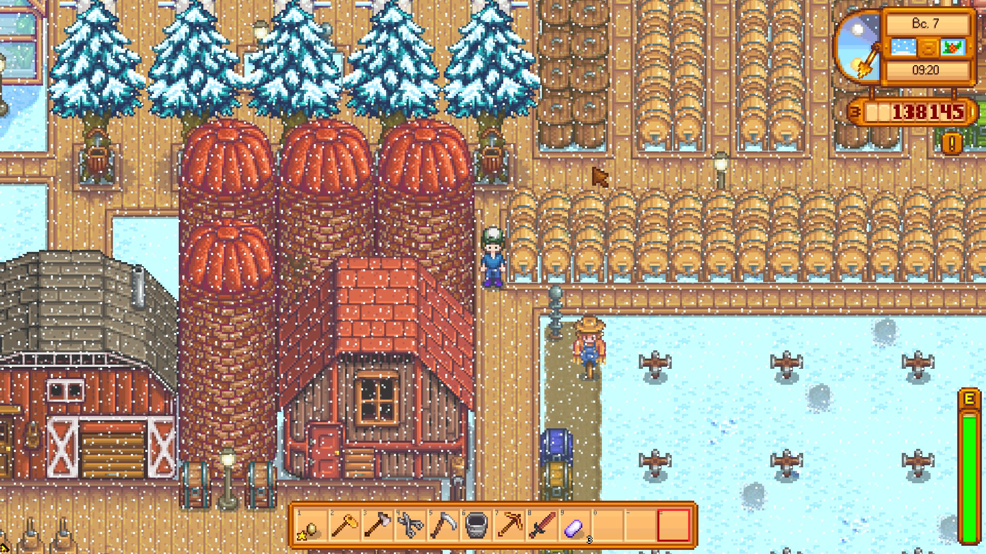 Экономия времени или что может пойти не так? Stardew Valley