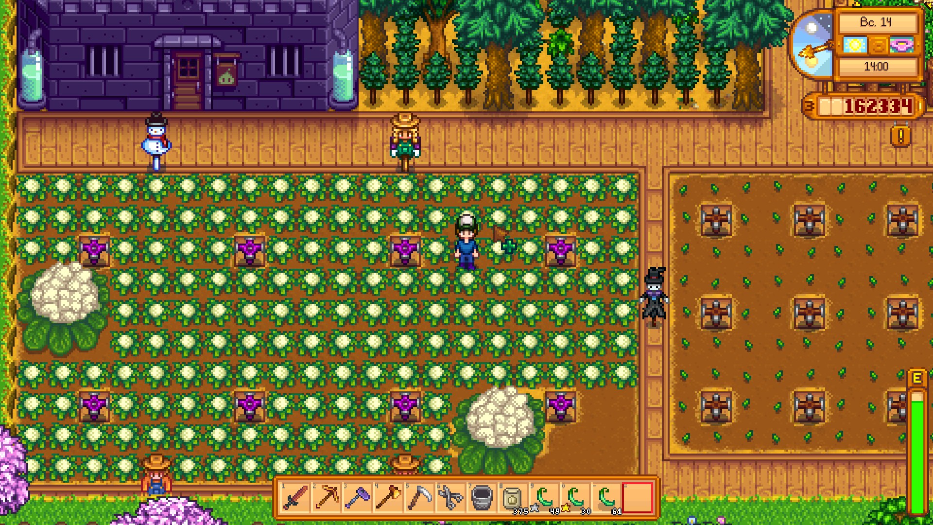 Экономия времени или что может пойти не так? Stardew Valley