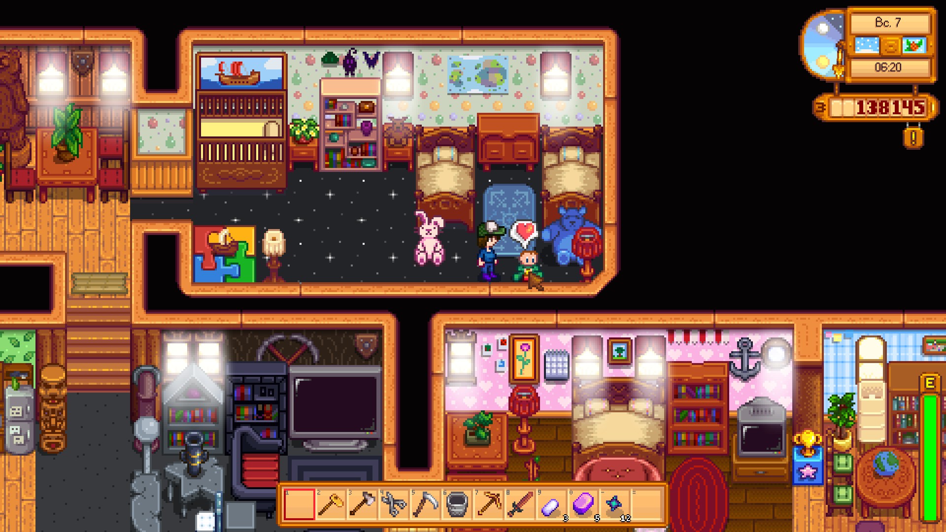 Экономия времени или что может пойти не так? Stardew Valley
