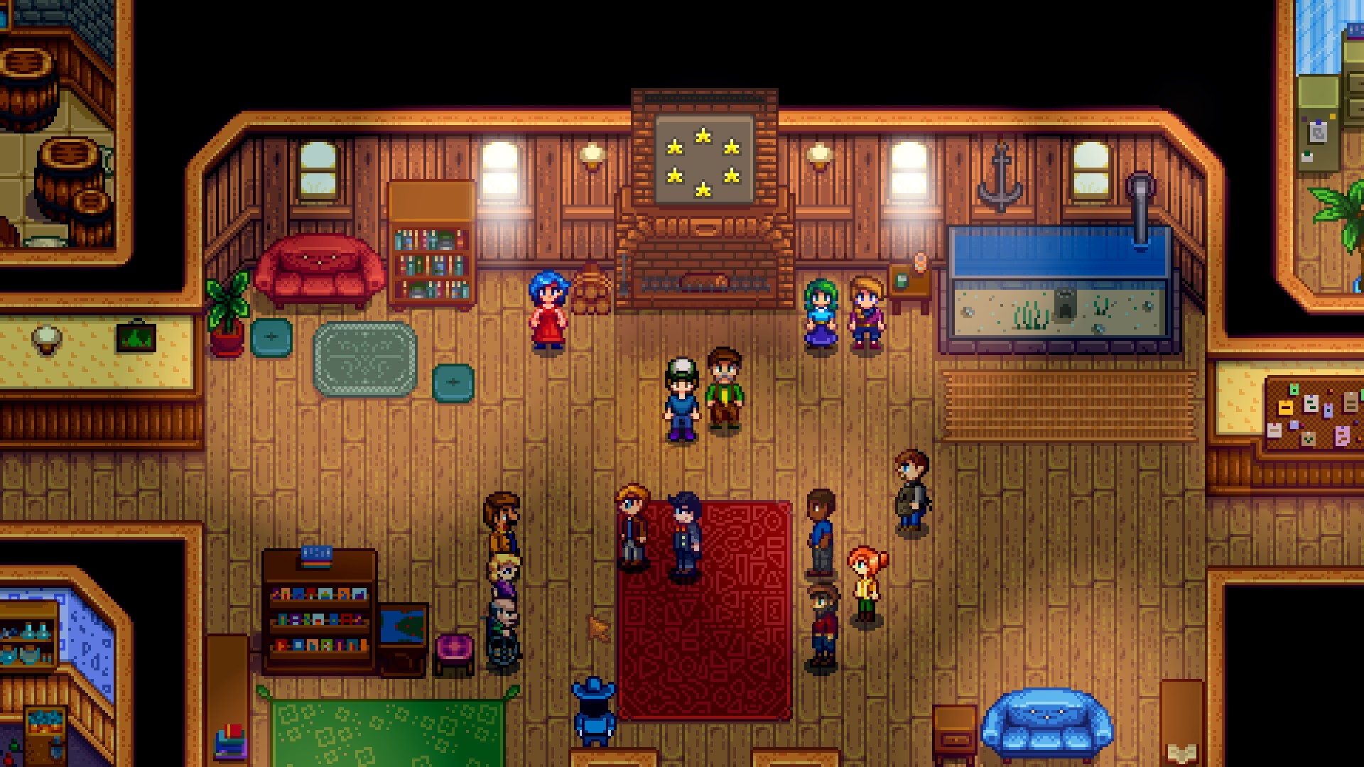 Экономия времени или что может пойти не так? Stardew Valley