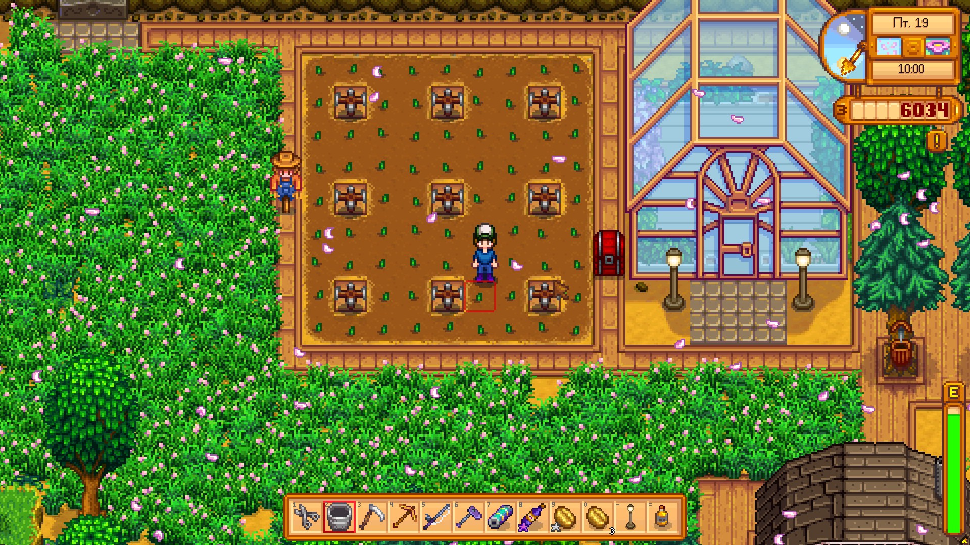 Экономия времени или что может пойти не так? Stardew Valley