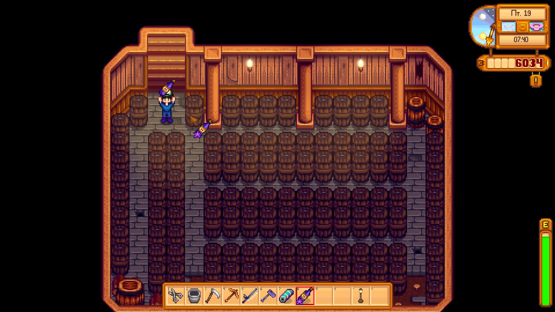Экономия времени или что может пойти не так? Stardew Valley