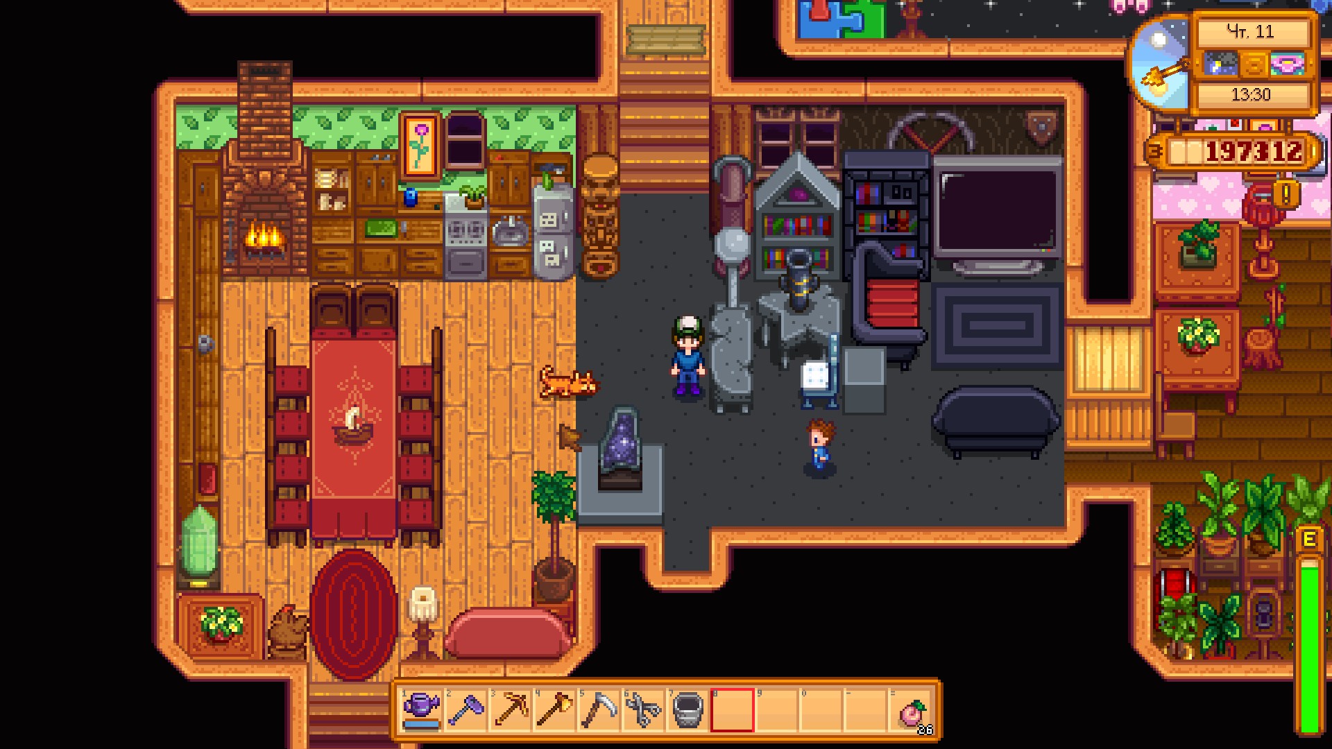 Экономия времени или что может пойти не так? Stardew Valley