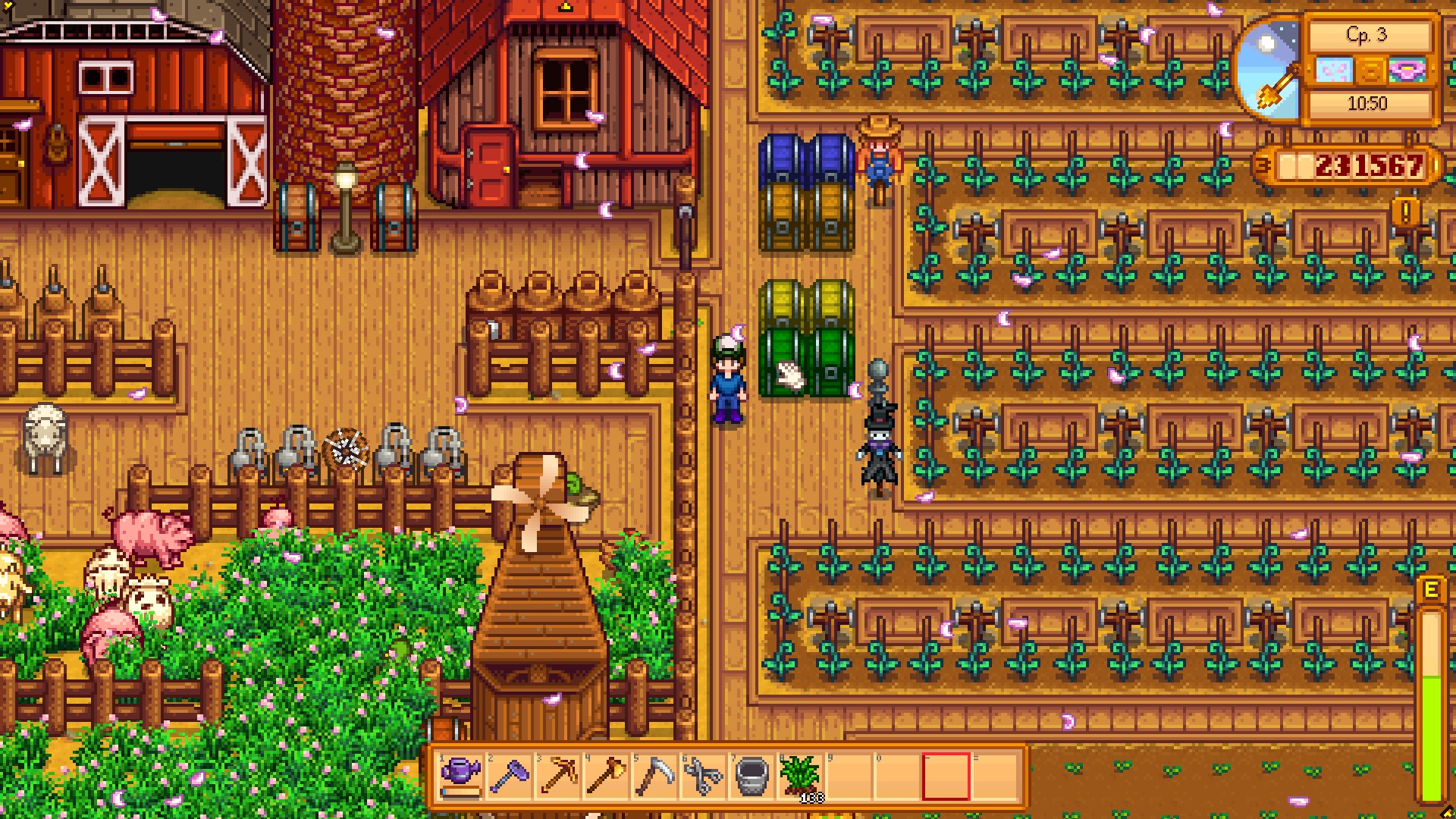 Экономия времени или что может пойти не так? Stardew Valley