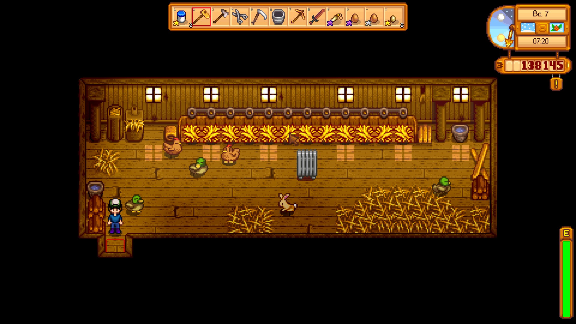 Экономия времени или что может пойти не так? Stardew Valley