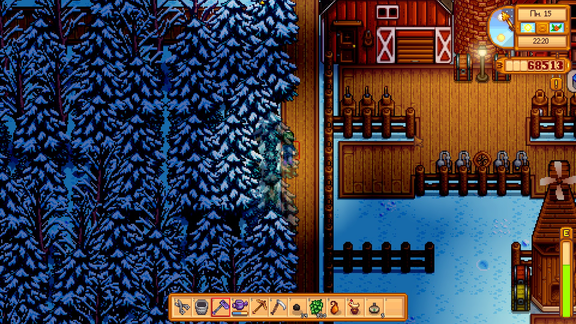 Экономия времени или что может пойти не так? Stardew Valley