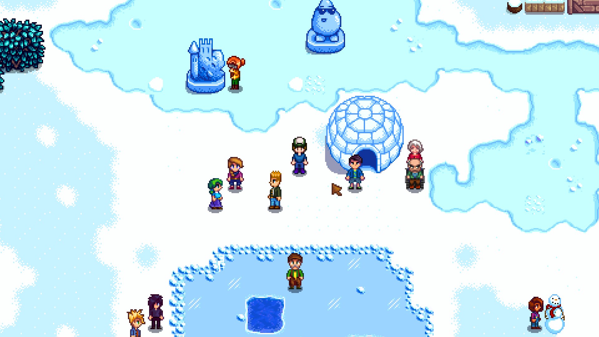 Экономия времени или что может пойти не так? Stardew Valley