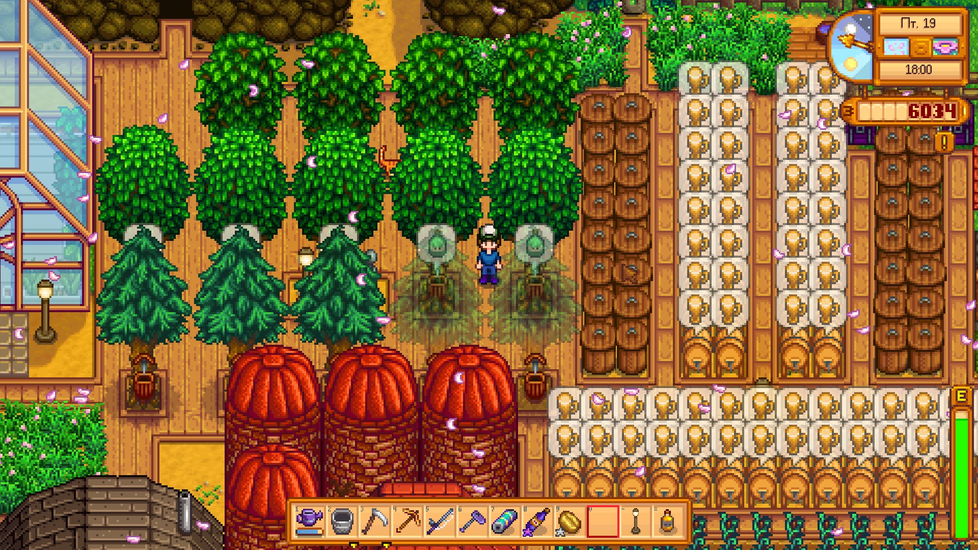 Экономия времени или что может пойти не так? Stardew Valley