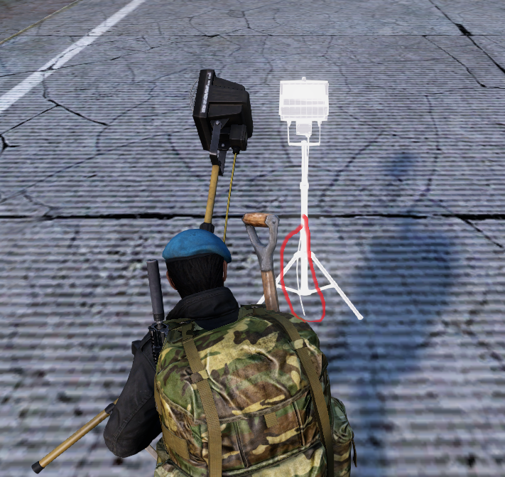 Электричество в dayz