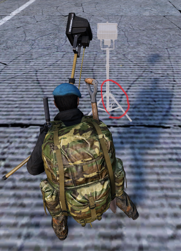 Электричество в dayz