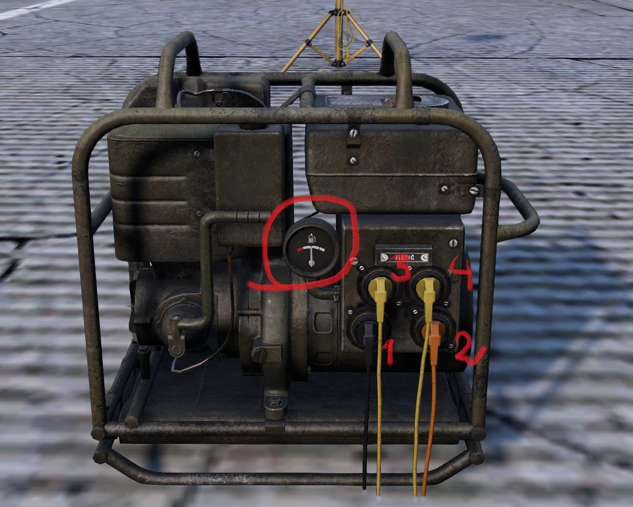 Электричество в dayz