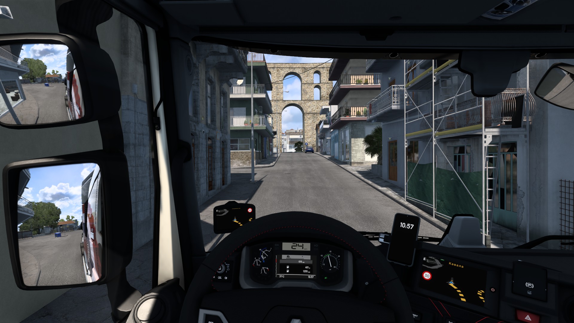 Скрытые и объездные дороги в Euro Truck Simulator 2*